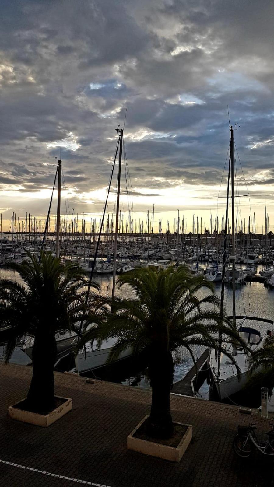 T2 Sur Le Port Avec Parking Gruissan Exterior foto