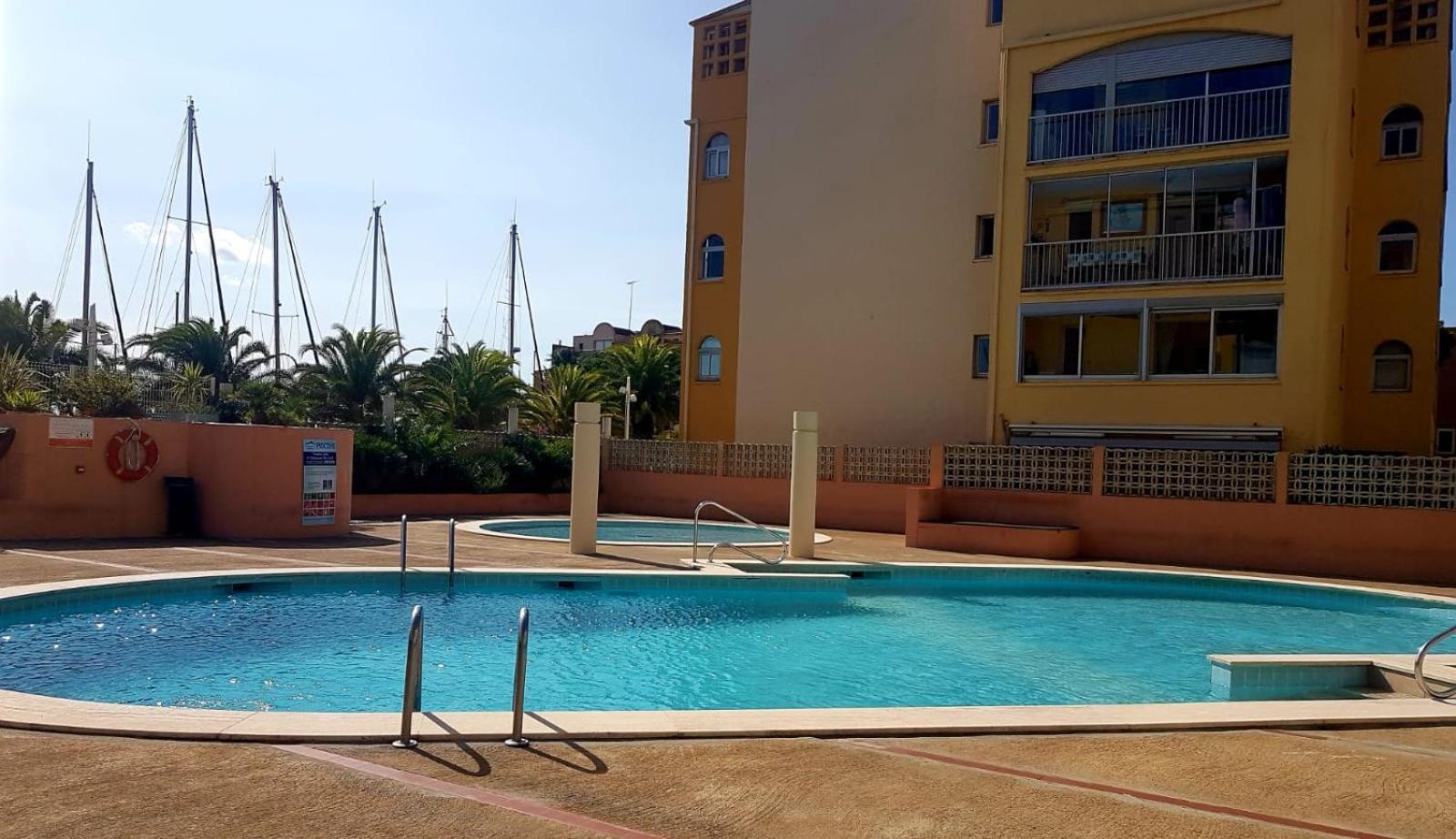 T2 Sur Le Port Avec Parking Gruissan Exterior foto