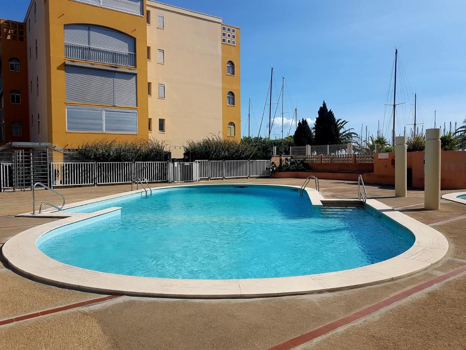 T2 Sur Le Port Avec Parking Gruissan Exterior foto
