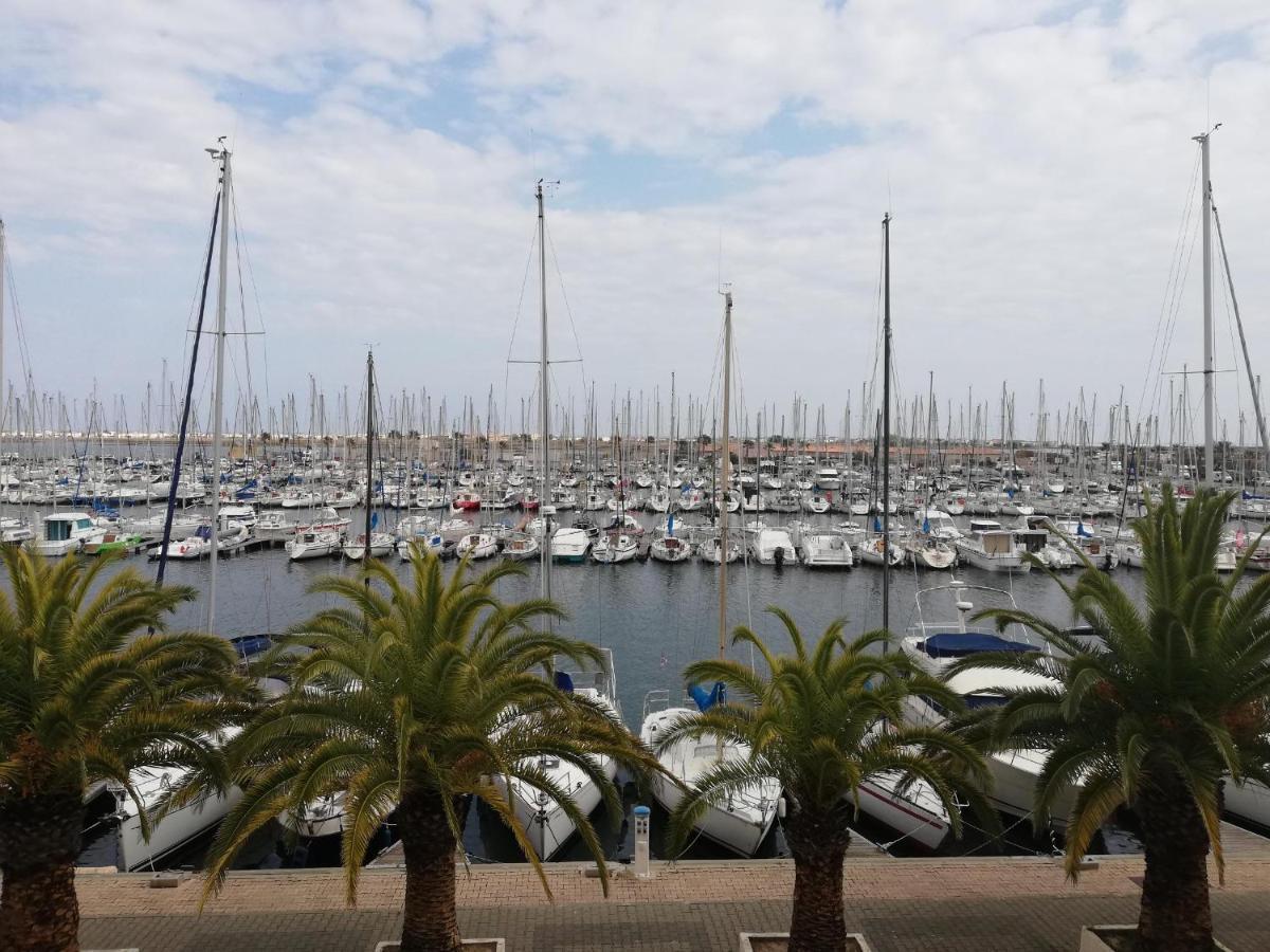 T2 Sur Le Port Avec Parking Gruissan Exterior foto